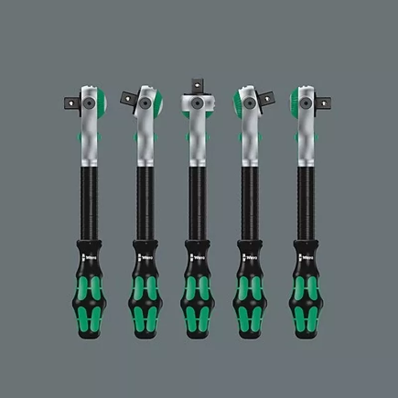 Wera 05003536001 8100 SB All-in Zyklop Speed põrkkomplekt, 3/8 tolli, 35 tk