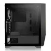Arvutikorpus Thermaltake H550 TG ARGB Midi Tower Must, Hall