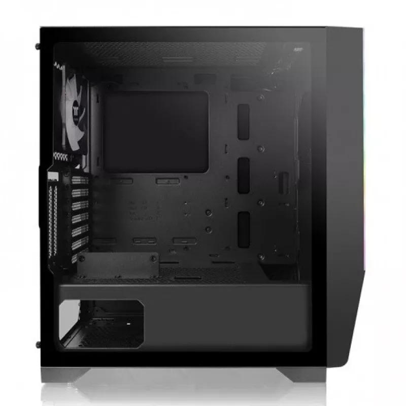 Arvutikorpus Thermaltake H550 TG ARGB Midi Tower Must, Hall