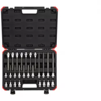 Kruvikeeraja otsakud Gedore Red 1/2-tollise ajamiga XZN 26 hammast (mudel R68003026)