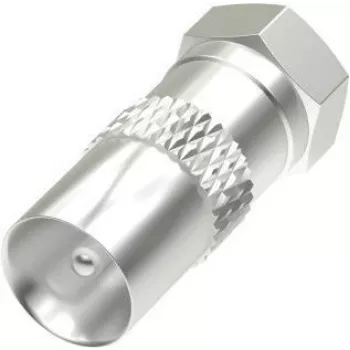 Hama 00205221 koaksiaalpistik, F-tüüpi, 1 tk