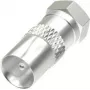 Hama 00205221 koaksiaalpistik, F-tüüpi, 1 tk