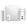 Alarm Security Starterkit CAM/HDR Valge 156253 Ajax