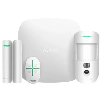 Alarm Security Starterkit CAM/HDR Valge 156253 Ajax