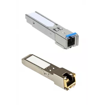 SOMI Networks | SFP (mini-GBIC) transiiverimoodul | SFPCRJ451GG | Vask | RJ45 | 10/100/1000 Mbit/s | Maksimaalne edastuskaugus 100 m | Cisco