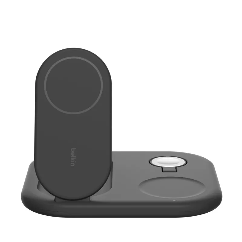Belkin BoostCharge kõrvaklappide laadija juhtmevaba kiirlaadimine USB USB-C must