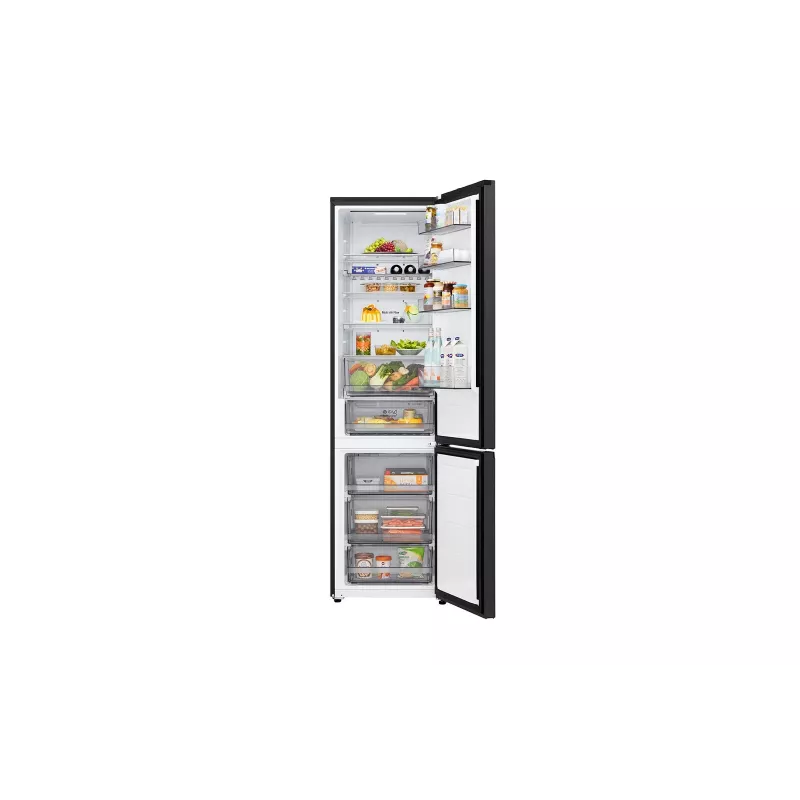 LG GBBS322CEV külmik-sügavkülmik eraldiseisev 375 L must