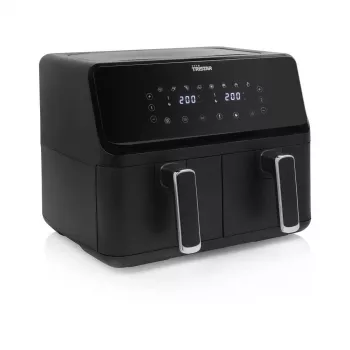 Tristar FR-9026 fritüür kahekordne 8 L eraldiseisev 2700 W kuumaõhufritüür must