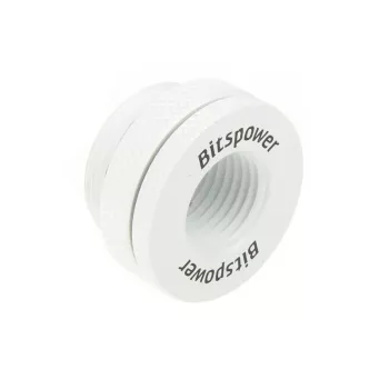 Jahutuslisaseade BitsPower BP-DWWP-C04 — valge viimistlusega messing