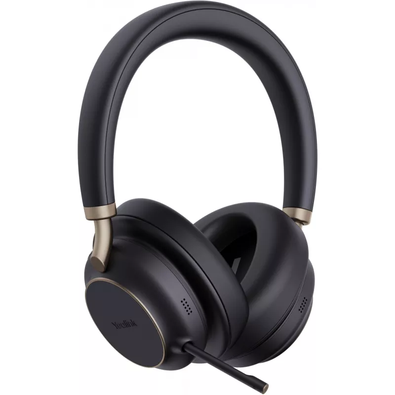 Yealink BH76 Plus Microsoft Teams musta USB-A Bluetooth-kuulari
