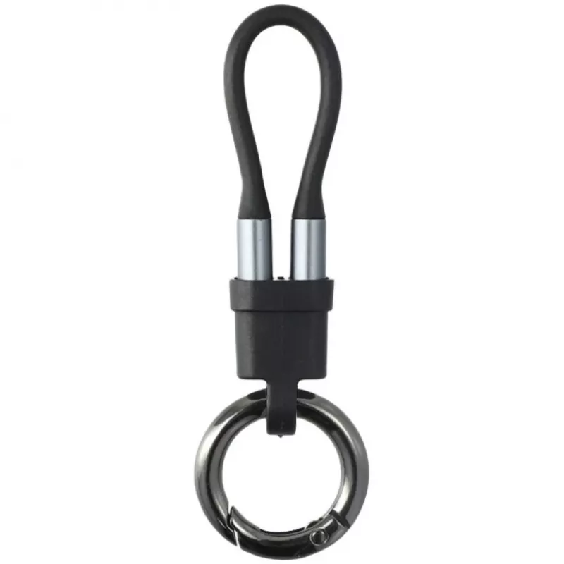 USB-C võtmehoidja kaablikomplekt 4smarts 541385 — 7,5 cm, segavärvid, 30 tk