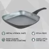 Grillpann Russell Hobbs RH01861EU7 28 cm Crystaltech – mittenakkuva keedupinnaga, lame grillpann