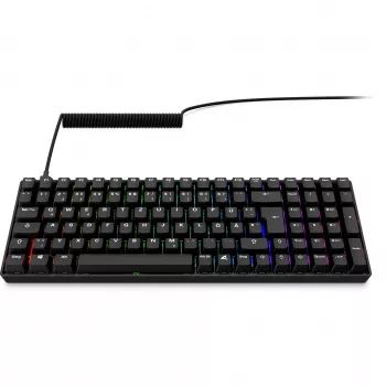 Sharkoon SGK50 S2 klaviatuur Gaming RF Wireless QWERTZ Saksa