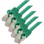 Võrgukaabel ShiverPeaks 75511-G-SET5 Cat7 S/FTP 1m Roheline