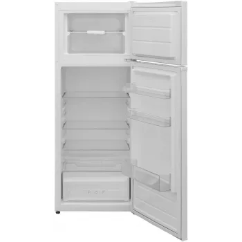 Külmik-sügavkülmik AMICA FD2355.4(E) — 235 L, ülemine sügavkülmik, valge, R600a, eraldiseisev, 1450×540×570 mm