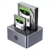Unitek Kloonimisjaam 2X SATA 2,5/3,5 USB 5GB