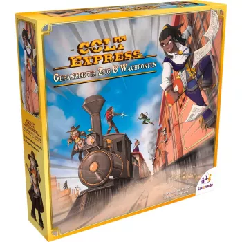 Colt Express – Gepanzerter Zug & Wachposten, lauamängu laiendus