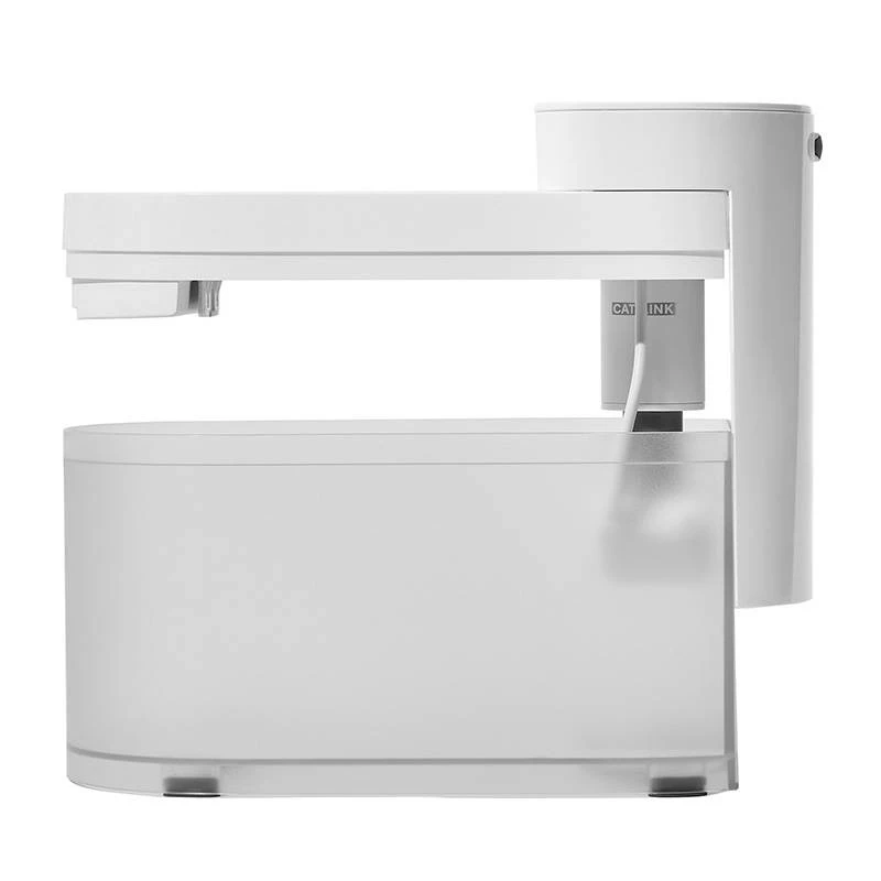 Automaatne loomajootja Catlink Pure 3 AI — universaalne söötja/jootja, 2,3 L, ABS, aku 5 Ah, 30 dB, valge