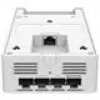 Juhtmevaba pääsupunkt TP-LINK EAP775-Wall 9300 Mbit/s, kolmeribaline 2,4/5/6 GHz, 5x RJ-45, PoE, valge