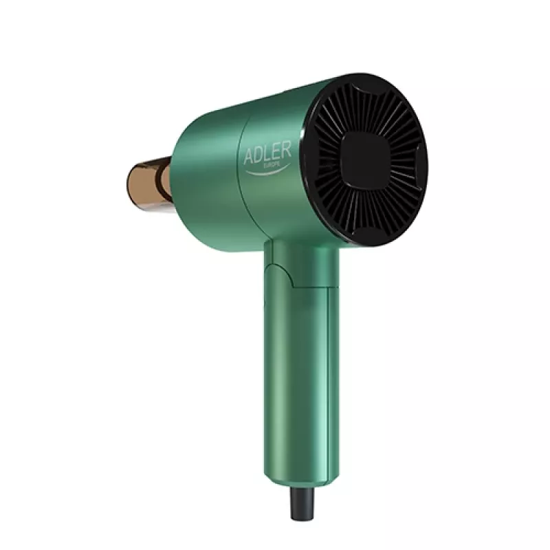 Adler | Juukserätikas | AD 2265 | 1100 W | 2 temperatuuriseadistust | Roheline