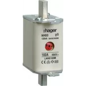 Hager LNH0160M. Laius: 21 mm, Kõrgus: 79 mm (LNH0160M)