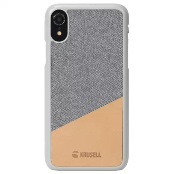 Katte Krusell Tanum iPhone XR 15.5 cm (6.1 tolli) beež
