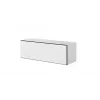 Cama living room furniture set ROCO 1 (4xRO1 + 2xRO4) Valge/Must/Valge