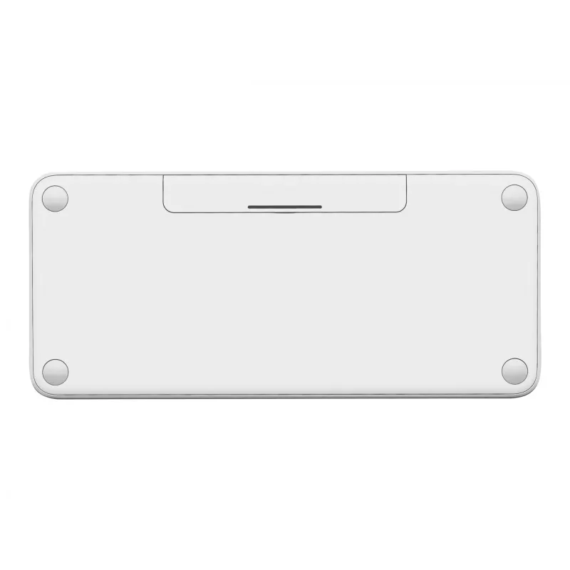 Logitech Multi-Device K380 - Klaviatuur - Juhtmevaba - Bluetooth 3.0 - Saksa - Valge