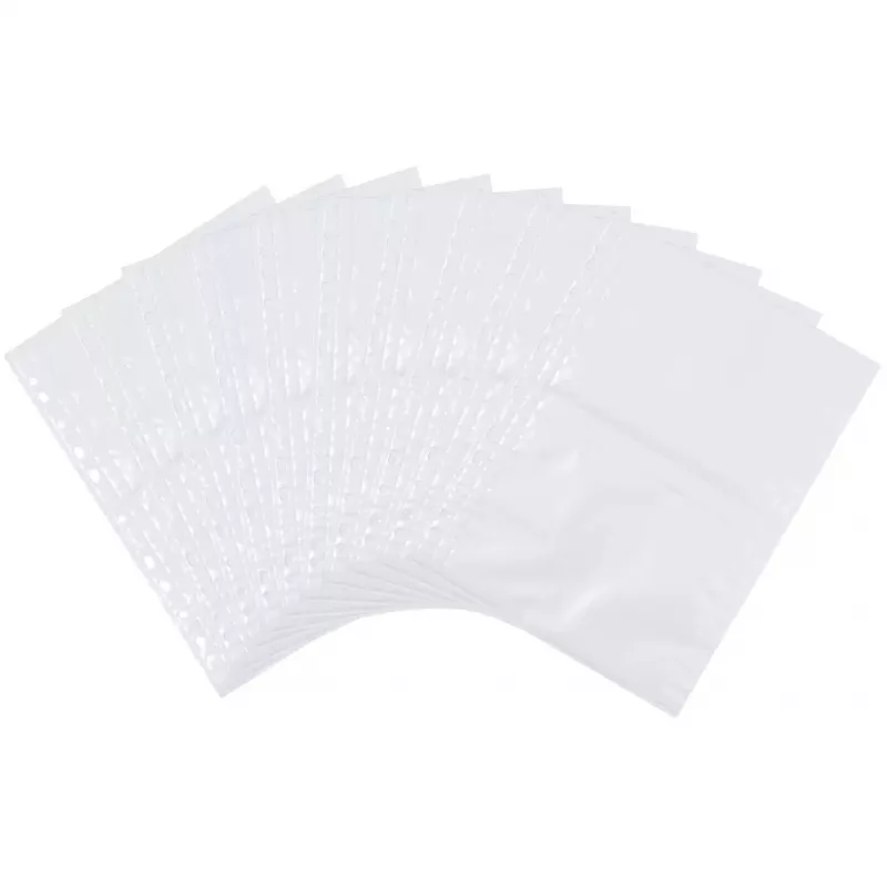 Fototaskud HERMA Fotophan 13x18 cm horisontaalpaigutus valge 10 tk