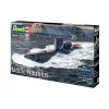 Plastikust mudellaev REVELL U.S.S. Nautilus mõõtkavas 1:305, komplekt 05184