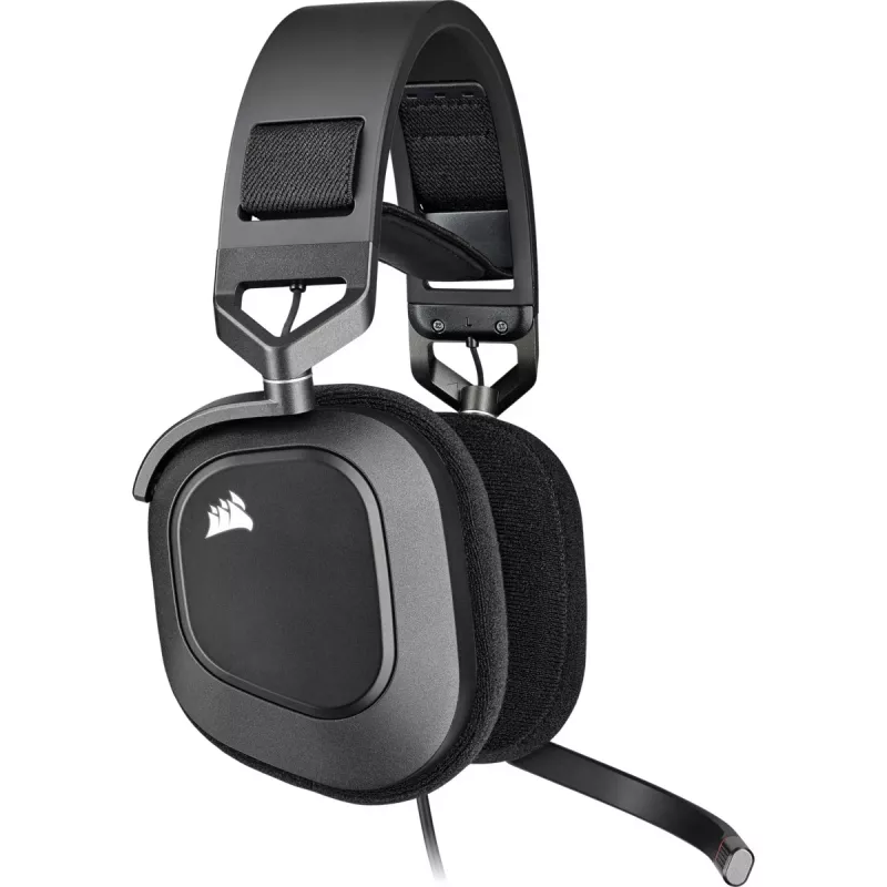 HS80 RGB USB kõrvaklapid Carbon