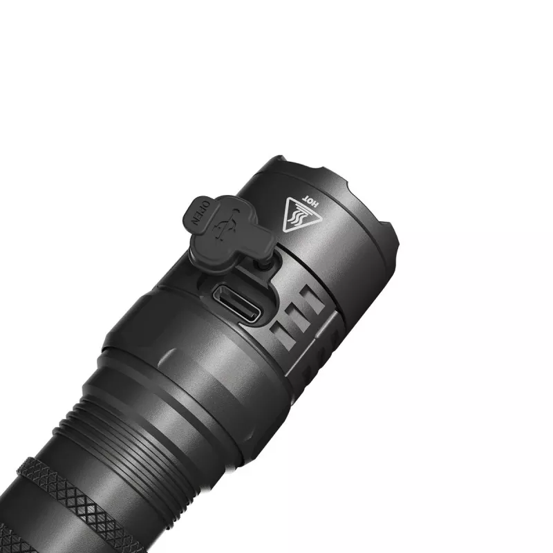 Taktikaline taskulamp Nitecore P23i 3000 lm Must Alumiinium IP68