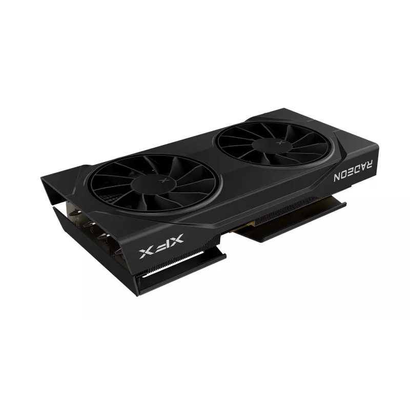 Videokaart XFX Radeon RX 9060 XT 16GB GDDR6, PCIe 5.0, 128-bit, 2048 SP, 270×124×48 mm