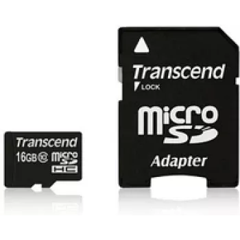Välkmälu Transcend 16GB MicroSDHC UHS-I TS16GUSDU1