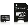 Välkmälu Transcend 16GB MicroSDHC UHS-I TS16GUSDU1