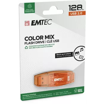 USB-mälupulk Emtec 128 GB USB Type-A 2.0 C410