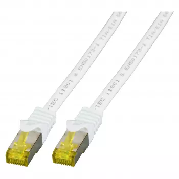 EFB-Elektronik RJ45 paigakaabel Cat.6A S/FTP LSZHCat.7 toorkaabel valge 1,5 m Tootja: EFB Elektronik (MK7001.1,5W)