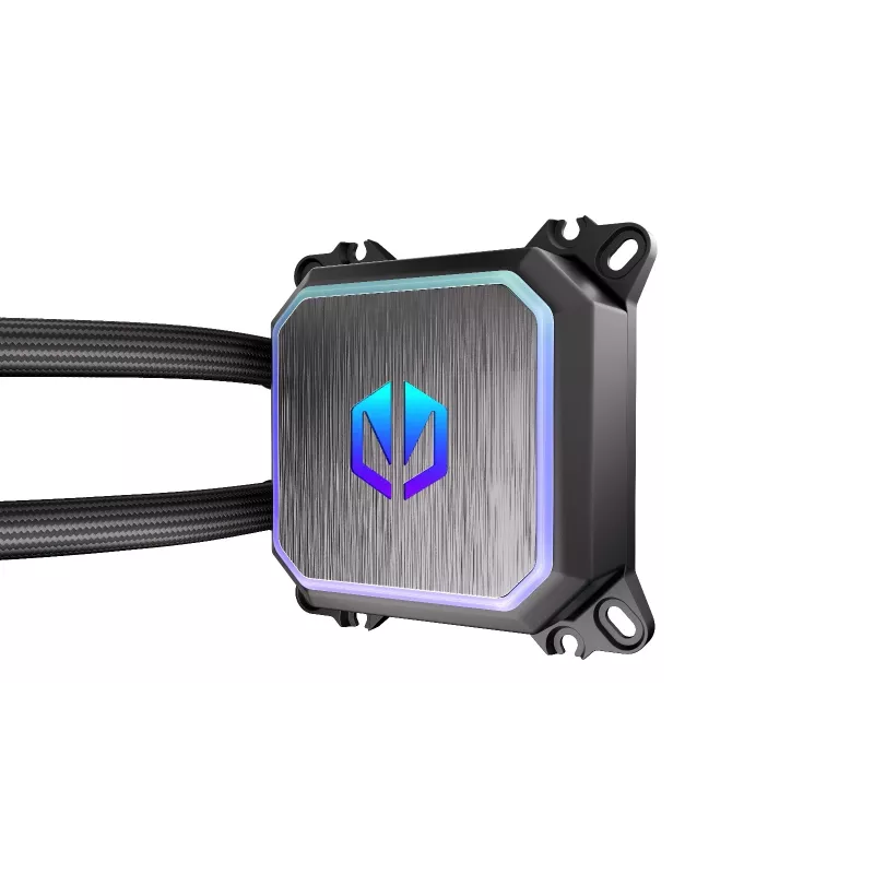 ENDORFY Navis F280 ARGB arvutikorpuse kõik-ühes vedelikjahutus 14 cm must 1 tk