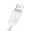 Baseus Dynamic kaabel USB-Lightning, 2,4A, 2m (Valge)