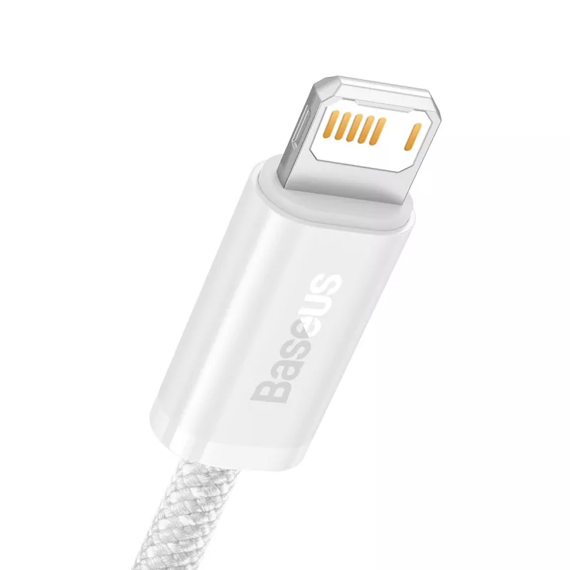 Baseus Dynamic kaabel USB-Lightning, 2,4A, 2m (Valge)