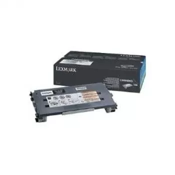 Lexmarki tooner C500H2KG - must - mahutavus: 5000 lehekülge (C500H2KG)
