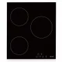 MPM MPM-45-VCB-21 klaaskeraamiline pliidiplaat, 45 cm, must