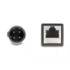 DeLOCK M12 adapterkaabel D-kodeeringuga 4-pin isane RJ45 emasele 50 cm