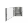 DIGITUS Professional Dynamic Basic Series DN-19 16U-6/6-EC - korpus - sobib seinakinnituseks - hall, RAL 7035 - 16U - 48,3 cm (19)