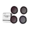 4-osaline CPL/ND8/ND16/ND32 Telesin filtrite komplekt Insta360 GO 2/3 kaamerale