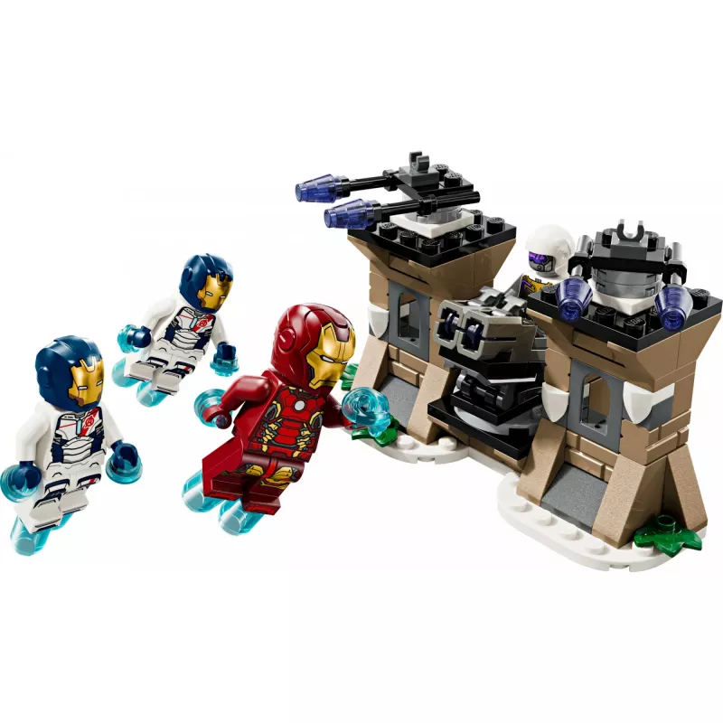 Ehitusmänguasi LEGO komplekt 76288 Marvel Super Heroes Raudmehe Raudleegion HYDRA sõdur, minifiguur, ehitatav mudel