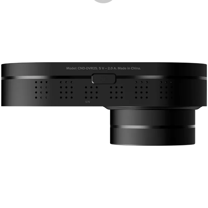 Canyon autokaamera DVR25 WQHD/2.5k/WiFi/App/SD-kaart must jaemüük