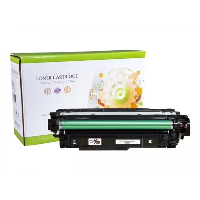 STATIC toonerkassett Ühilduv with HP CF320A Must remanufactured 11.500 lehekülge