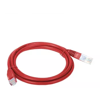 Alantec KKU5CZE1 võrgukaabel Punane 1 m Cat5e U/UTP (UTP)