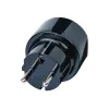 brennenstuhl reisiadapter - toitepesa adapter - must (1508480)